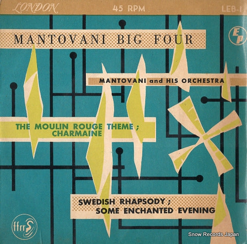 MANTOVANI AND HIS ORCHESTRA mantovani big four LEB-1