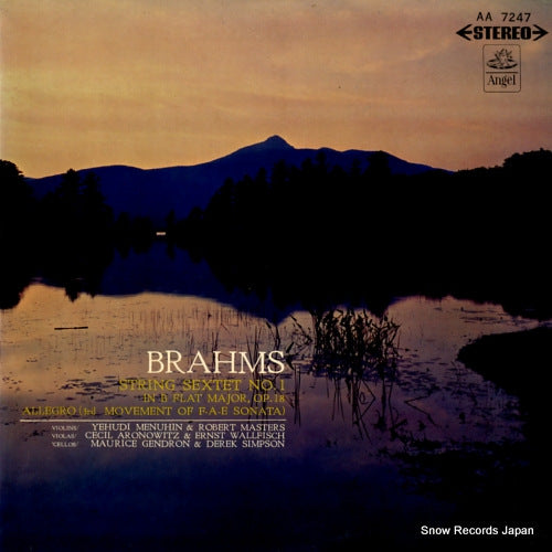 V/A brahms; string sextet no.1 AA-7247