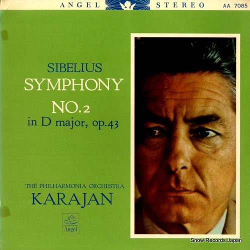 KARAJAN, HERBERT VON sibelius; symphony no.2 AA-7085