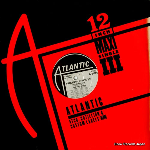 FRICTION GROOVE the time bomb 0-86871