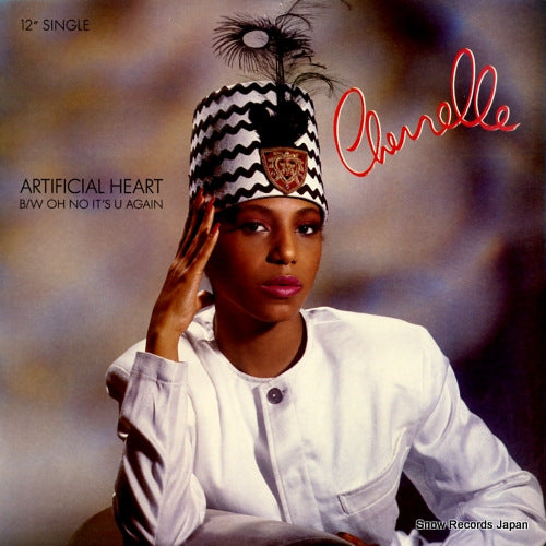 CHERRELLE artifical heart 4Z9-05386