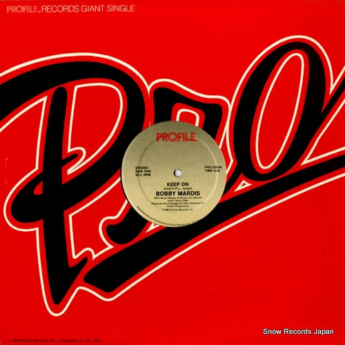 MARDIS, BOBBY keep on PRO-7085