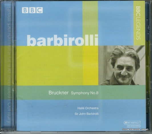 BARBIROLLI, JOHN bruckner; symphony no.8 BBCL4067-2