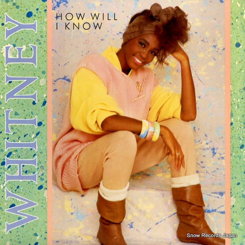 HOUSTON, WHITNEY how will i know AD1-9449