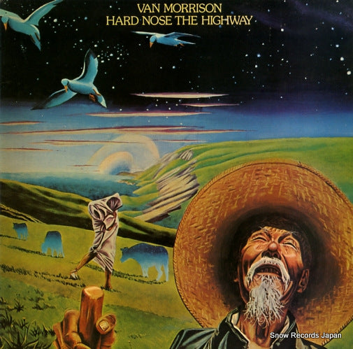 MORRISON, VAN hard nose the highway P-8360W