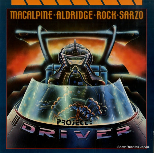 MACALPINE, ALDRIDGE, ROCK, SARZO project: driver SH-1028