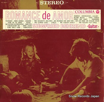 BEHREND, SIEGFRIED romance de amor PS-3037