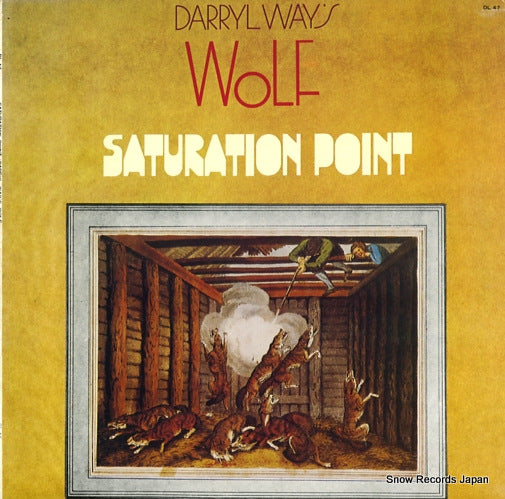 WOLF, DARRYL WAY'S saturation point DL47