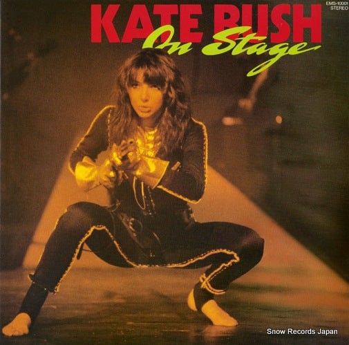 BUSH, KATE on stage EMS-10001