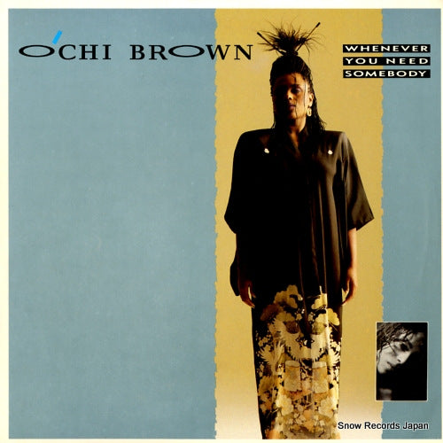 BROWN, O'CHI whenever you need somebody 884572-1