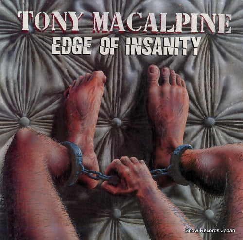 MACALPINE, TONY edge of insanity SH-1021