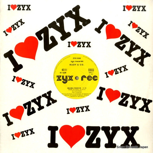 RUDY AND CO. mama radio ZYX5366