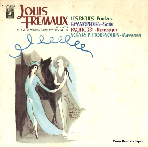 FREMAUX, LOUIS poulenc; les biches EAC-80172