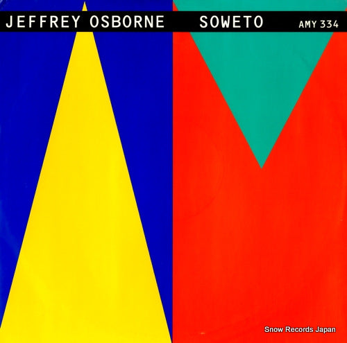OSBORNE, JEFFREY soweto AMY334