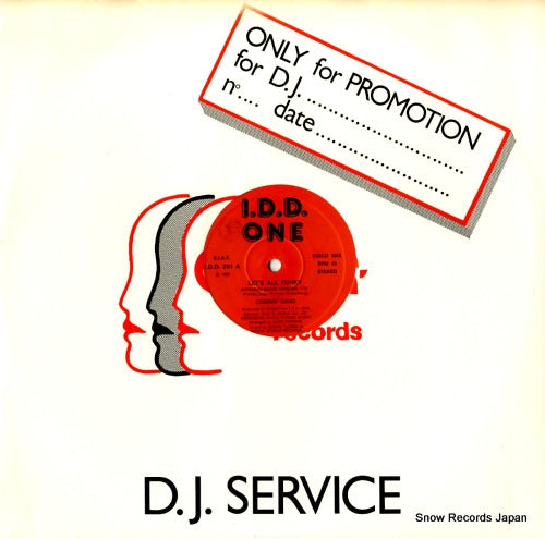 CRUSIN' GANG let's all funky I.D.D.Z01