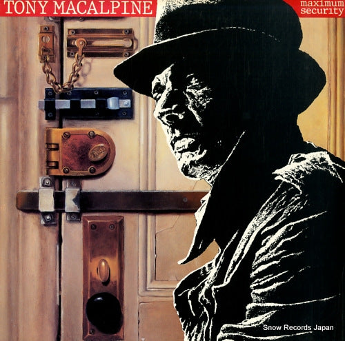 MACALPINE, TONY maximum security 832249-1Q-1