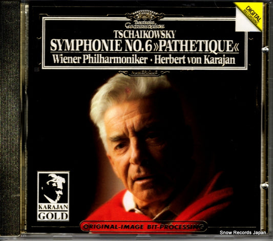 KARAJAN, HERBERT VON tschaikowsky; symphonie no.6 "pathetique" 439020-2