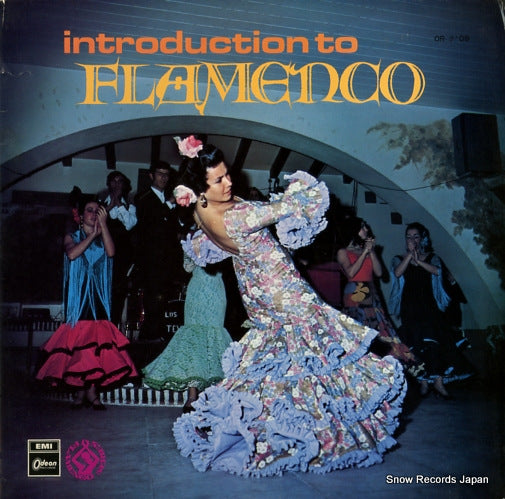 V/A introduction to flamenco OR-8109