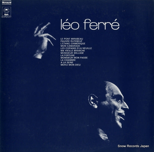 FERRE, LEO le pont mirabeau ECPM-27