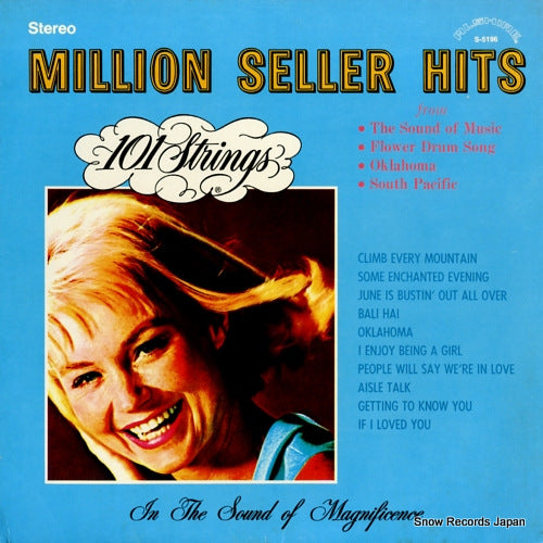 101 STRINGS million seller hits S-5024