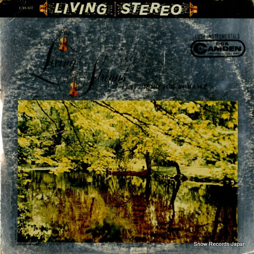 LIVING STRINGS play music for romance CAS-637