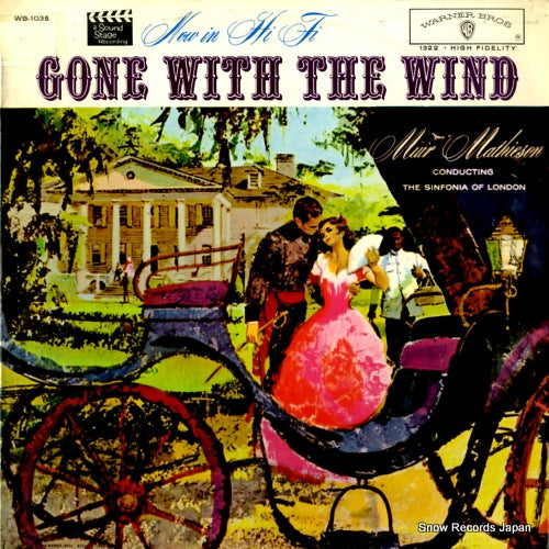 MATHIESON, MUIR gone with the wind WB-1035