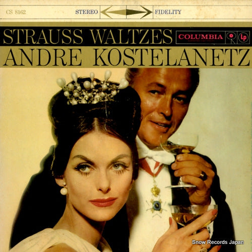 KOSTELANETZ, ANDRE strauss waltes CS8162