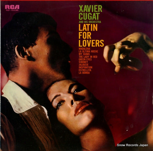 CUGAT, XAVIER latin for lovers RGP-1032(M)