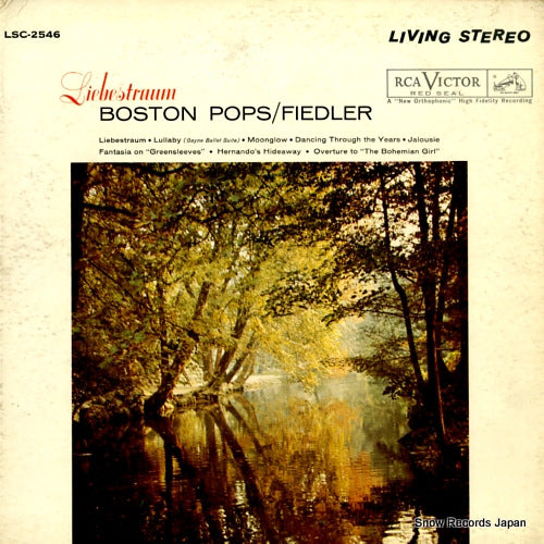 FIEDLER, ARTHUR liebestraum LSC-2546
