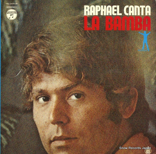 RAPHAEL raphael canta la bamba YS-2471-H