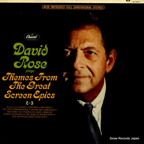ROSE, DAVID themes from the great screen epics ST2627