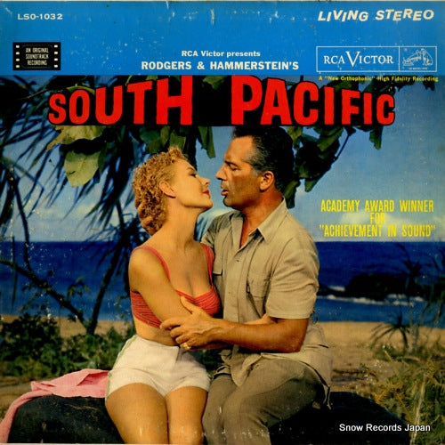 RODGERS AND HAMMERSTEIN south pacific LSO-1032
