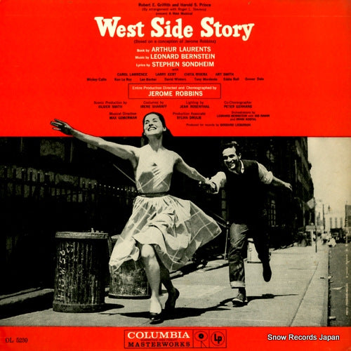 BERNSTEIN, LEONARD west side story OL5230