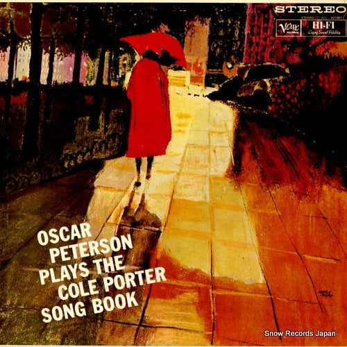PETERSON, OSCAR oscar peterson plays the cole porter song book 821987-1