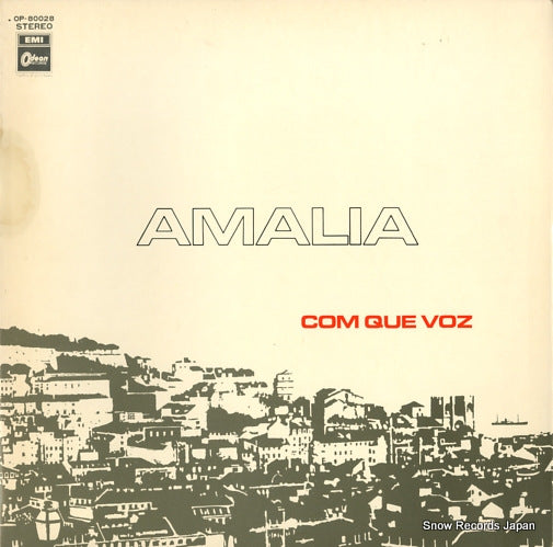 RODRIGUES, AMALIA com que voz OP-80028