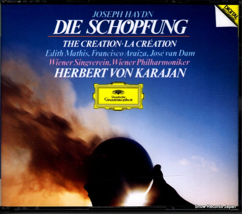KARAJAN, HERBERT VON haydn; die schopfung POCG-4148