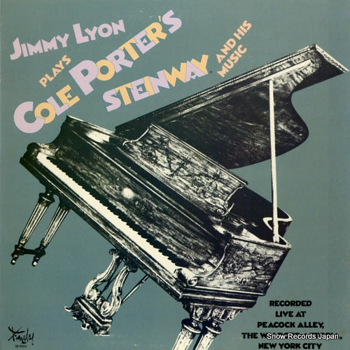 LYON, JIMMY jimmy lyon plays cole porter's steinway and his music G-7506 / SR9034