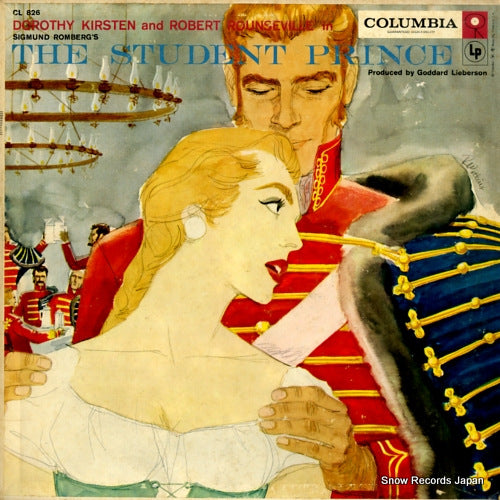 ENGEL, LEHMAN sigmund romberg's the student prince CL826