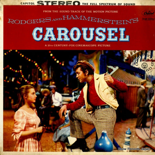 RODGERS AND HAMMERSTEIN carousel SW694