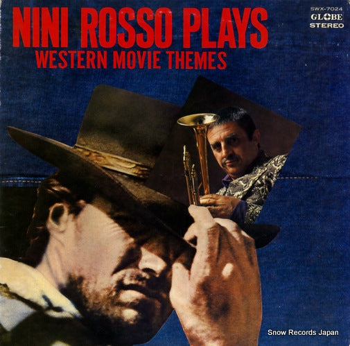 ROSSO, NINI nini rosso plays western movie themes SWX-7024