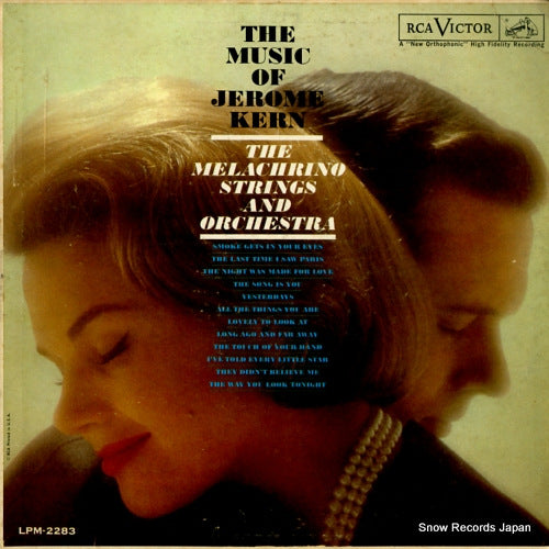 MELACHRINO STRINGS AND ORCHESTRA, THE the music of jerome kern LPM-2283