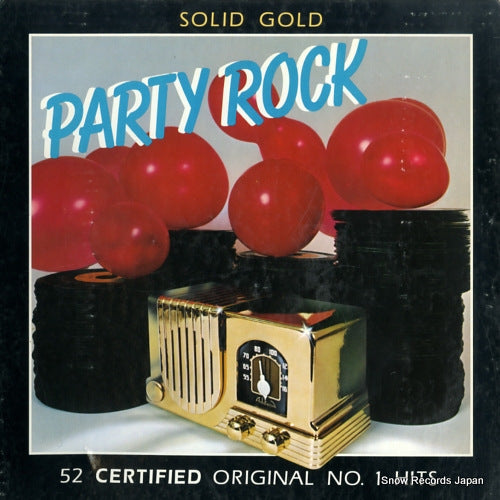 V/A solid gold party rock OP5501