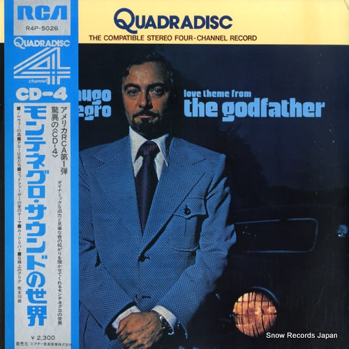 MONTENEGRO, HUGO love theme from the godfather R4P-5026