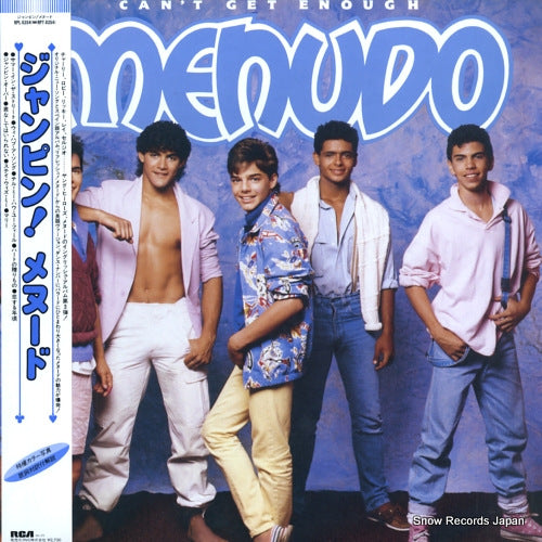 MENUDO can't get enough RPL-8354