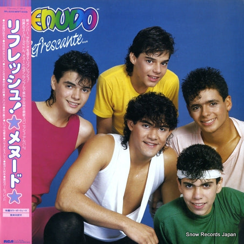 MENUDO refrescante RPL-8359