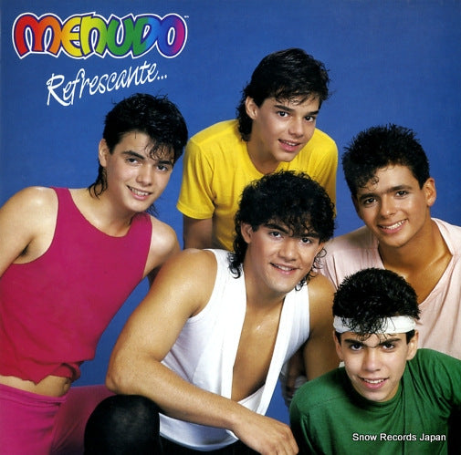 MENUDO refrescante RPL-8359