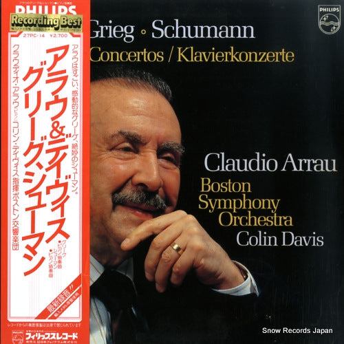 ARRAU, CLAUDIO schumann / grieg; piano concertos 27PC-14