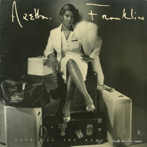 FRANKLIN, ARETHA love all the hurt away AL9552