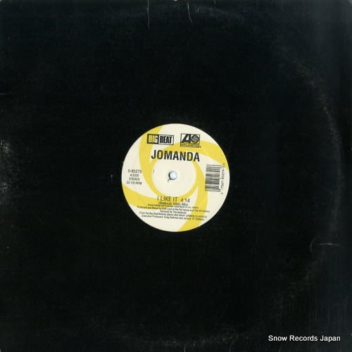 JOMANDA / TARA KEMP i like it (beatnuts remix) / hold you tight 0-85279