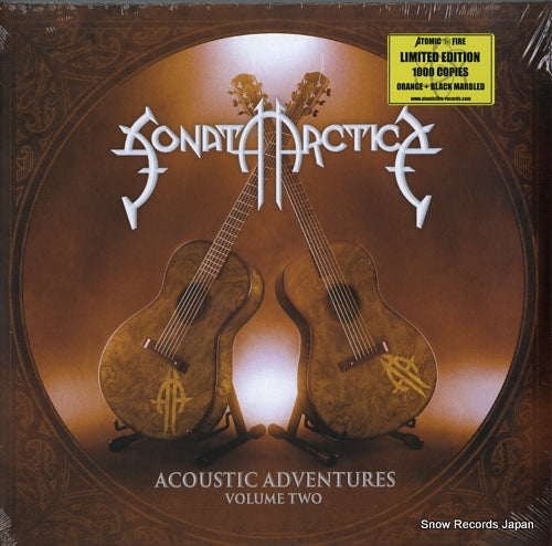 SONATA ARCTICA acoustic adventures - volume two AF0051V